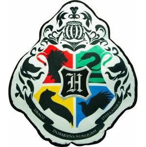 Harry Potter Hogwarts dekorace polštár vícebarevný