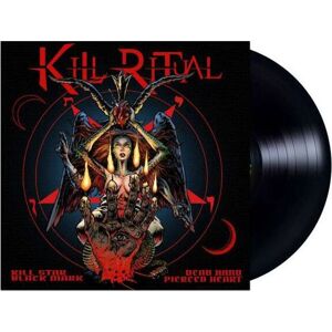 Kill Ritual Kill star black mark dead hand pierced heart LP černá