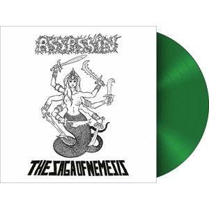 Assassin The saga of Nemesis LP zelená