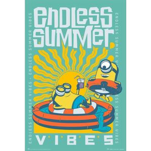 Minions The Rise of Gru - Endless Summer Vibes plakát vícebarevný
