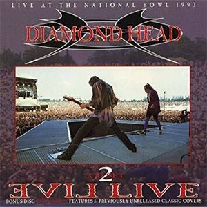 Diamond Head Evil Live 2-CD standard
