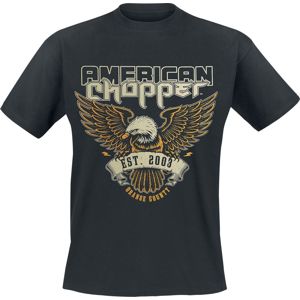 American Chopper Orange County Tričko černá
