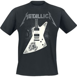 Metallica Papa Het Guitar Tričko černá