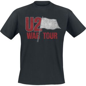 U2 War Tour Tričko černá