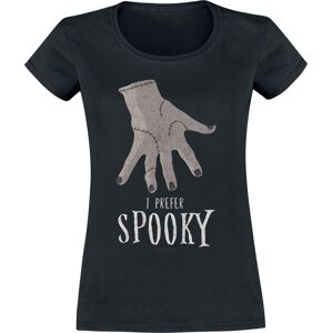 Wednesday Spooky Dámské tričko černá