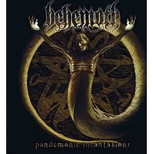 Behemoth Pandemonic incantations CD standard