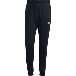 Adidas Sportovní kalhoty M FEELCOZY Tepláky černá