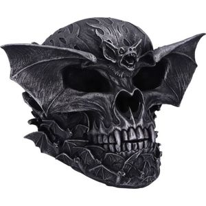 Nemesis Now Bat Skull dekorace lebka standard