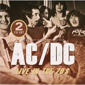 AC/DC Live in the 70s - Radio Broadcasts 2-CD standard