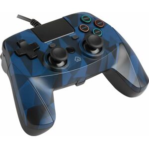 Snakebyte Game:Pad 4 S Camouflage Blue - Playstation 4 Computerzubehör standard