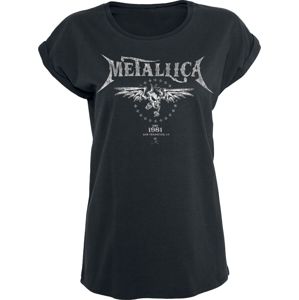 Metallica Biker Dámské tričko černá