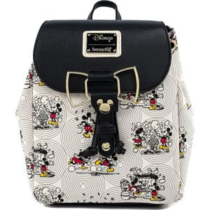 Mickey & Minnie Mouse Loungefly - Mickey and Minnie Batoh vícebarevný