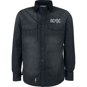 AC/DC EMP Signature Collection košile tmavě šedá