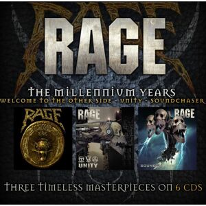 Rage The Millennium years 6-CD standard
