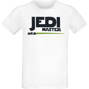 Star Wars Jedi Master Tričko bílá