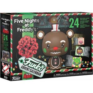 Five Nights At Freddy's Adventní kalendář (Funko) Adventní kalendář standard