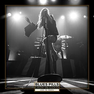 Blues Pills Lady in gold - Live in Paris 2-CD standard