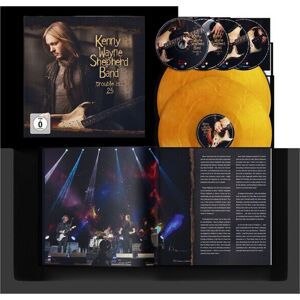 Shepherd,Kenny Wayne Trouble is...25 2-LP & CD & DVD & Blu-ray standard