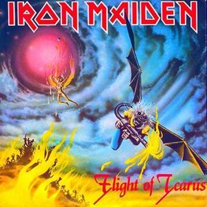 Iron Maiden Flight of Icarus 7 inch-SINGL standard