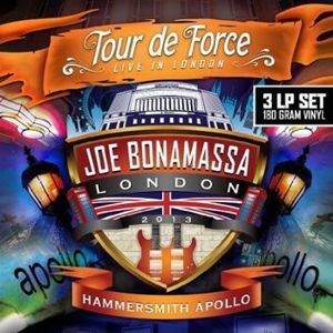 Joe Bonamassa Tour de Force - Hammersmith Apollo 3-LP černá