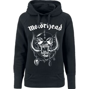 Motörhead Make A Difference Dámská mikina s kapucí černá