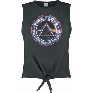 Pink Floyd Amplified Collection - Neon Sign Dámský top charcoal