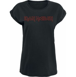 Iron Maiden Classic Logo Dámské tričko černá