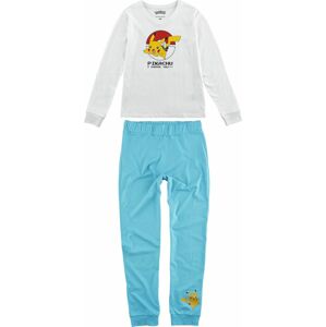 Pokémon Kids - Pikachu - Choose Dětská pyžama šedivějící / bílá