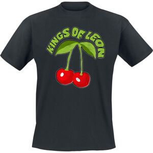 Kings Of Leon Cherry Logo Tričko černá