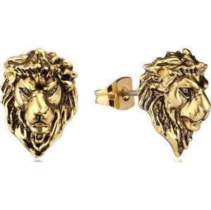 The Lion King Disney by Couture Kingdom - Adult Simba sada náušnic zlatá