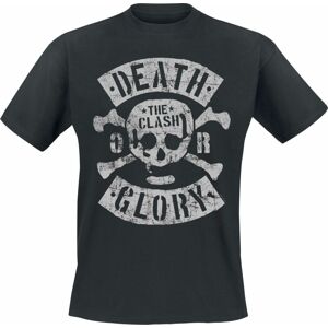 The Clash Death Or Glory Tričko černá
