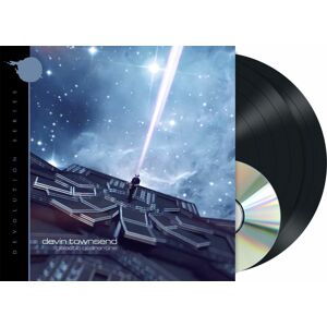 Devin Townsend Devolution Series #2 - Galactic quarantine 2-LP & CD černá