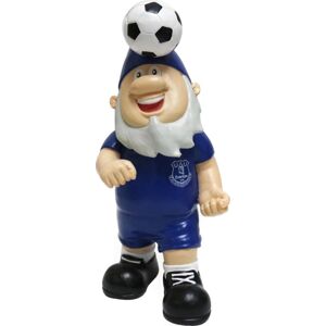 FC Everton Záhradný skřítek dekorace modrá/bílá