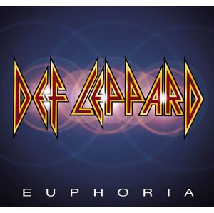 Def Leppard Euphoria 2-LP černá