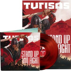 Turisas Stand up and fight LP barevný