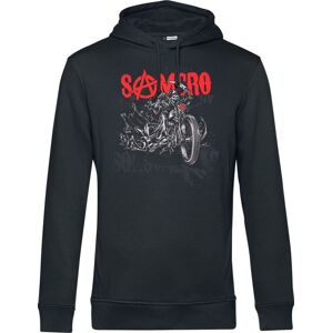 Sons Of Anarchy Reaper - Motorbike Mikina s kapucí černá