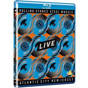 The Rolling Stones Steel wheels live (Atlantic City,1989) Blu-Ray Disc standard