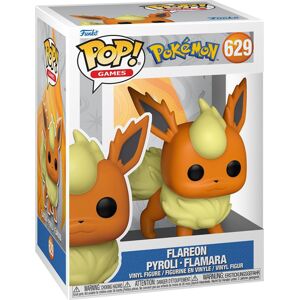 Pokémon Vinylová figurka č. 629 Flareon Sberatelská postava standard