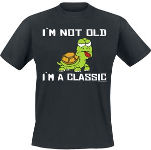I'm Not Old - I'm A Classic tricko černá
