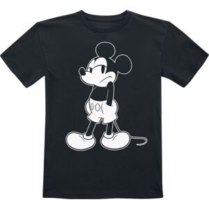 Mickey & Minnie Mouse Kids - Mickey & Friends - Bored Mickey detské tricko černá