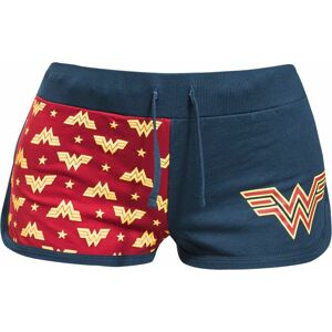 Wonder Woman Symbols Dámské šortky modrá/cervená