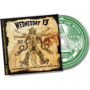 Wednesday 13 Monsters of the universe: Come out and plague CD standard