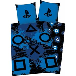 Playstation Ložní prádlo Symbol Ložní prádlo modrá