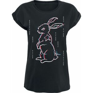 The Matrix 4 - Rabbit Dámské tričko černá