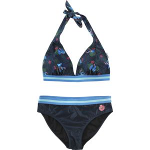 Lilo & Stitch Jungle bikini tmavě modrá