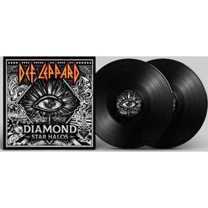 Def Leppard Diamond star halos 2-LP černá