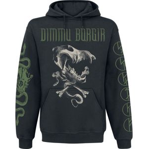 Dimmu Borgir Eonian Tour Mikina s kapucí černá