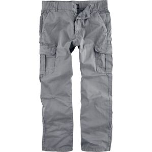 Urban Classics Kapsáče s rovnými kalhotami Cargo kalhoty šedá