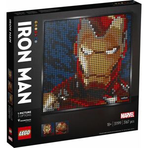 Iron Man 31199 - Iron Man Lego standard