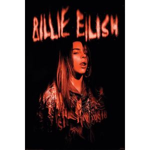 Eilish, Billie Sparks plakát vícebarevný
